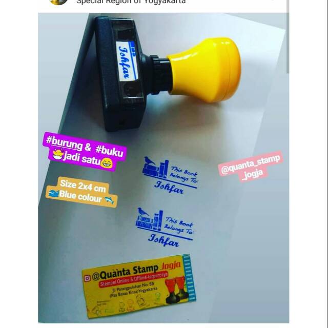 

Stempel Quanta Jogja
