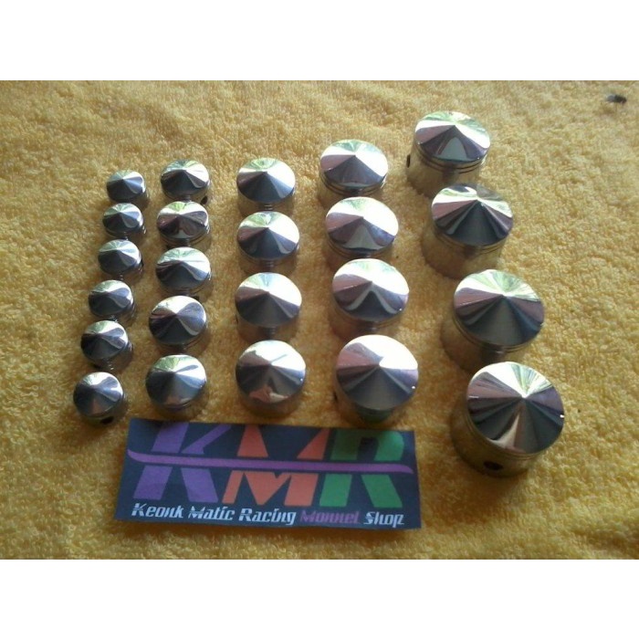 Monel Stainles Baut 8 Monel Variasi Stainles 2 PCS