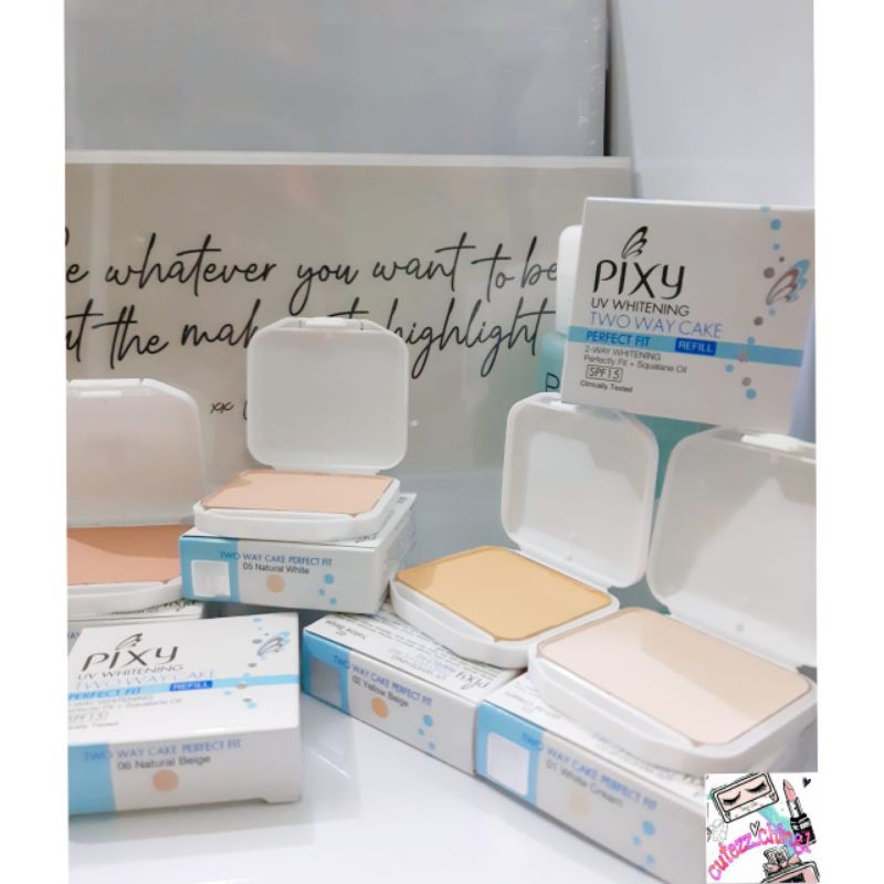 Pixy Two Way Cake Perfect Fit Refill