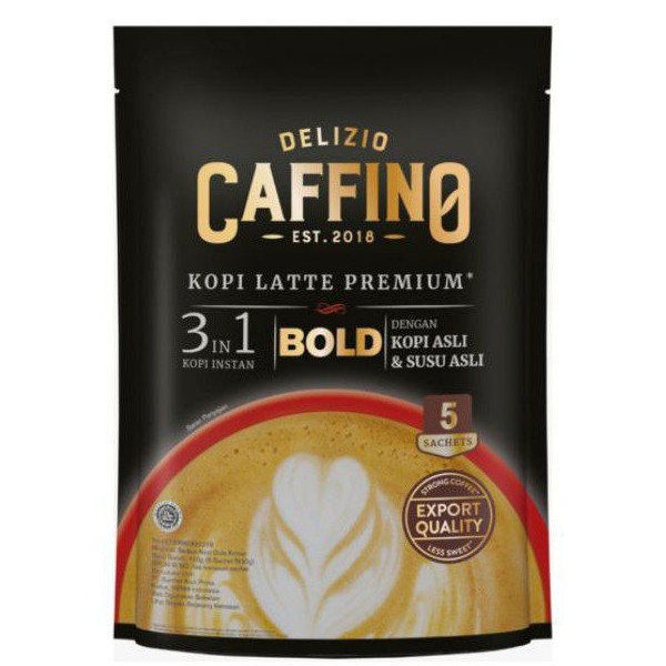 

Caffino Kopi Instant 3 In 1 Bold 5x30g