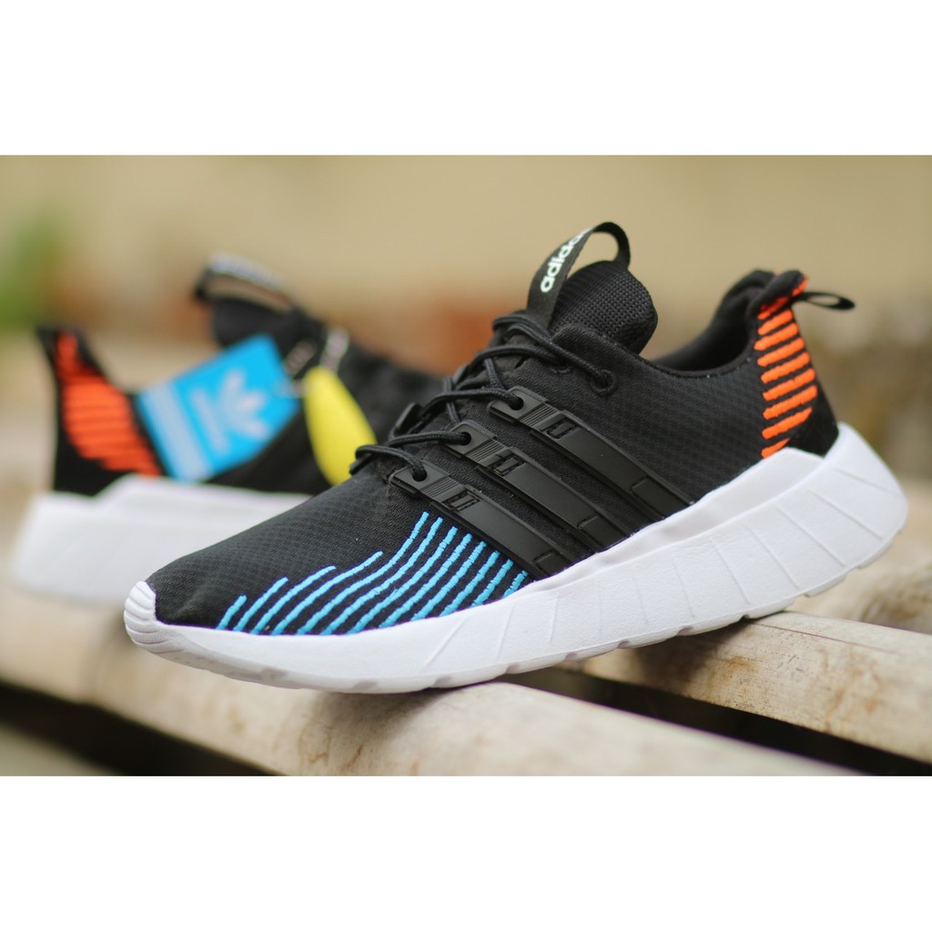 sepatu adidas running pria sepatu olahraga lari sneakers casual jogging gym import