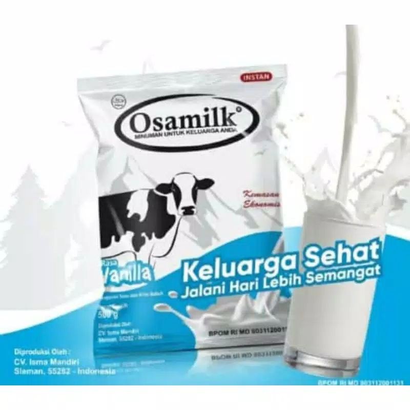 

Susu Osamilk / Susu Gemuk Badan