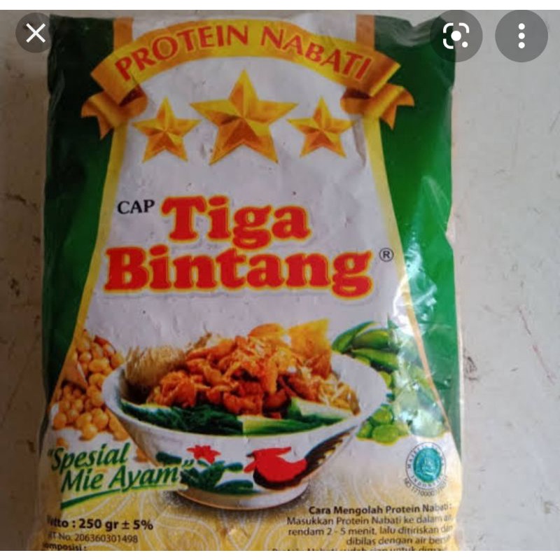 

PROTEINNABATI CAP 3BINTANG 250G