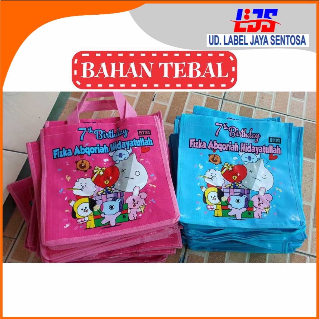 

Tas Ulang Tahun Anak Terlaris [LabelJaya]