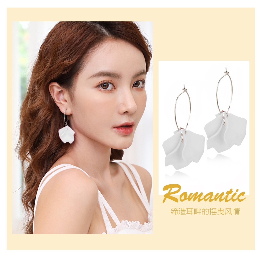 Anting korea anting wanita anting hijab anting fashion anting hoop 482