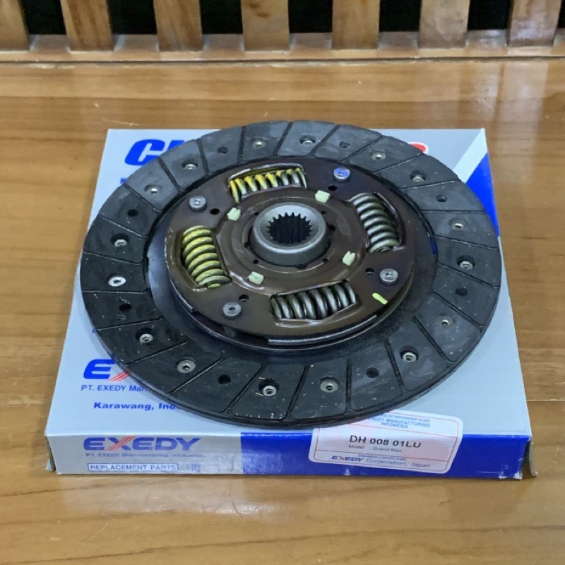 Plat Kopling Disc Clutch Granmax Luxio Rush Terios 1.3 1.5 Exedy DHD-217