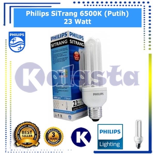 Lampu Philips SiTrang 23w 23watt 23 watt (Gratis Bubble)