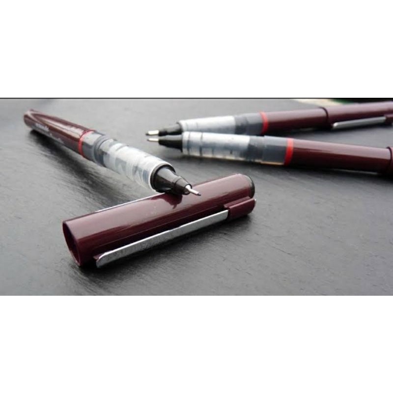 

Rotring Graphic Pen 0.5 (Xonox edition) - Blue / Red