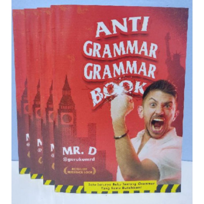 

Anti Grammar Grammar Book