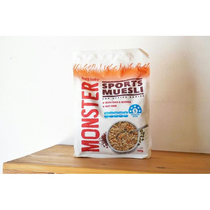 

Best Seller Monster Muesli Sport Muesli 700g
