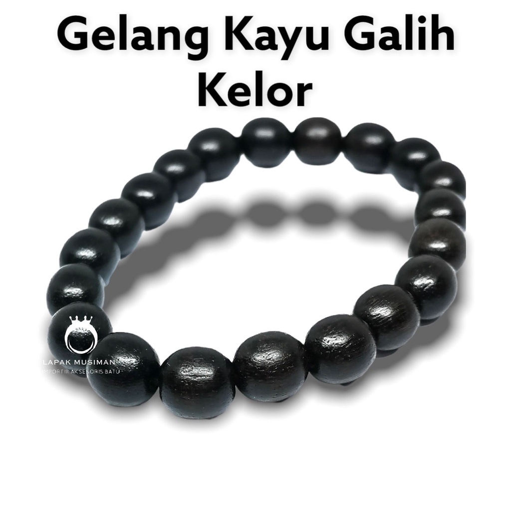 [Bayar di Tempat] GELANG KAYU KELOR ORIGINAL JAMINAN ASLI