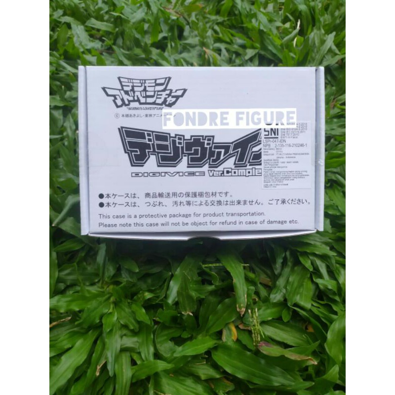 ORIGINAL DIGIVICE DIGIMON DIGITAL MONSTER COMPLETE VER TAMAGOCHI BANDAI VIRTUAL PET ORI