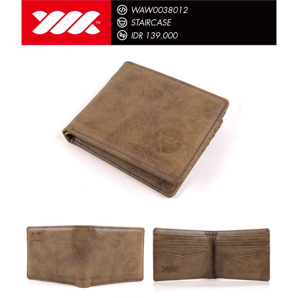 Dompet WADEZIG "STAIRCASE" wadezigstore