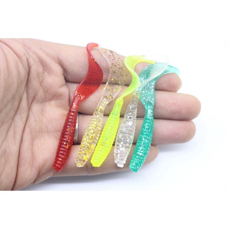 (20pcs) Soft Lure 3,5cm / 5,5cm / 7cm / Umpan Pancing Ikan