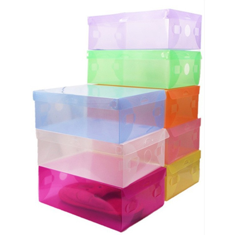 GH-244 box sepatu transparant