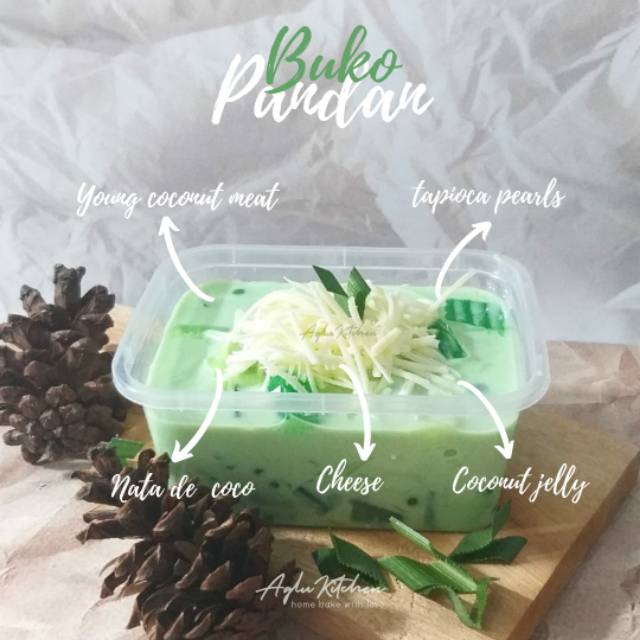 

Buko Pandan by Aglu Kitchen