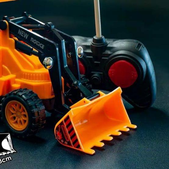 MAINAN ANAK RC BEKO TRUCK / REMOTE CONTROL TRUCK ( SET )