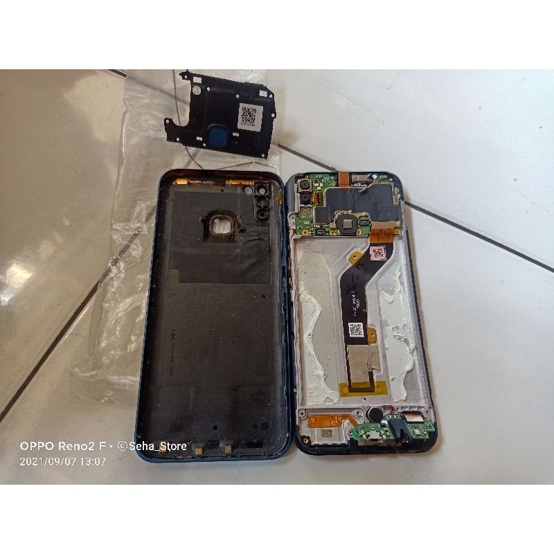 Mesin infinix smart 5 normal