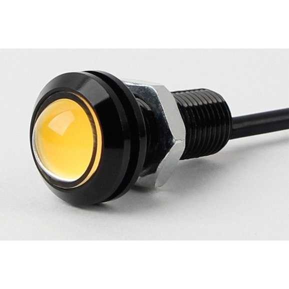 DRL Lampu Motor LED Eagle Eye 10W 2PC -AU03