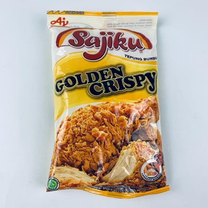 TEPUNG BUMBU SAJIKU GOLDEN CRISPY 75g