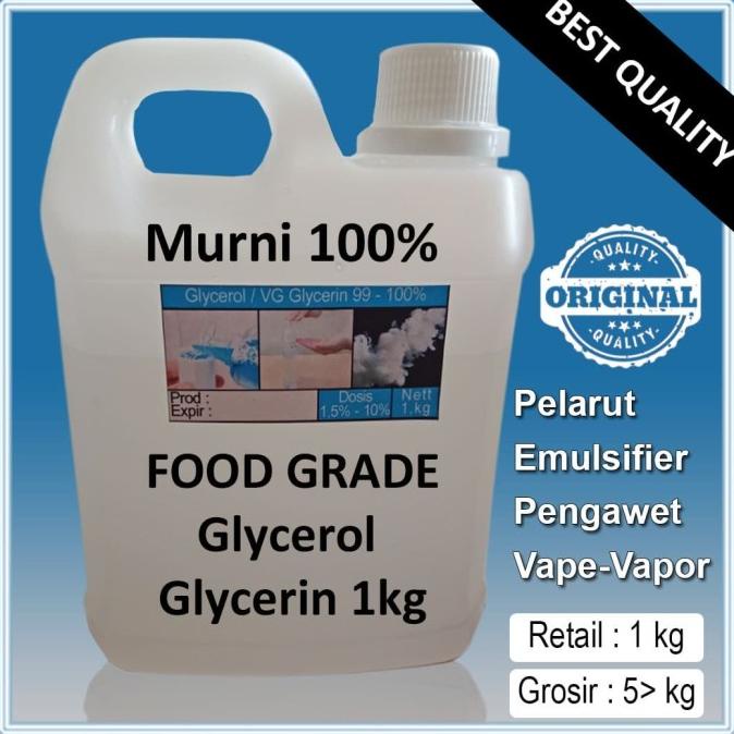 

@#@#@#] Glycerin / Gliserin / VG Vegetable Nabati Food Grade