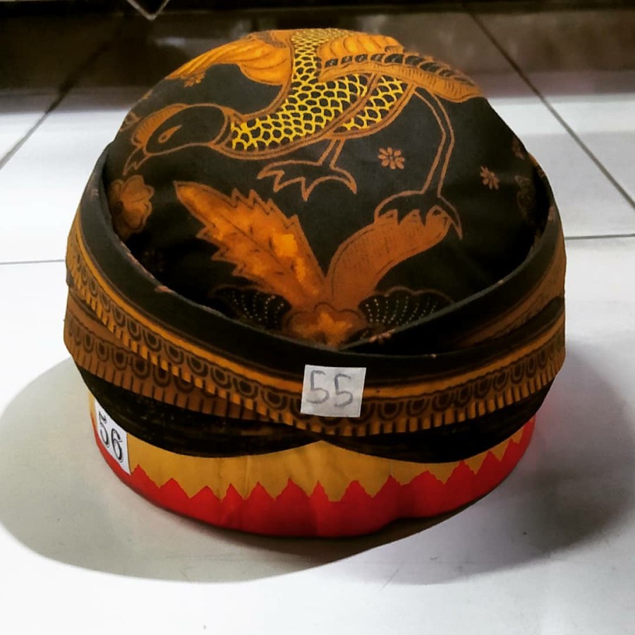 Koleksi Fashion Pria Blangkon Dalang Adat Jawa Model Surakarta Koleksi Terlaris