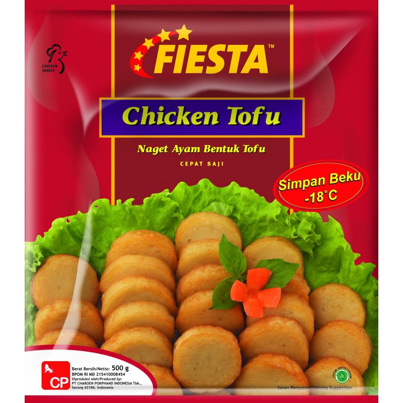 

FIESTA Chicken Tofu 500gr