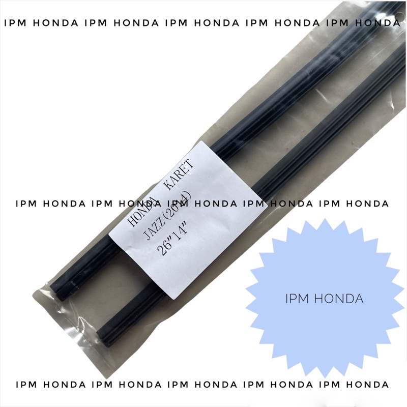 Karet Rubber Wiper Blade Refill Honda HRV 2015-2021 Freed 2010-2015 CRV GEN 3 RE RE1 RE3 2007-2012 CRV GEN 4 RM RM1 RM3 2013-2017 Jazz S RS GE8 2009-2013 GK5 2014-2021