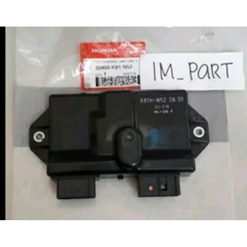 ECU ECM pgm fi CDI Honda beat fi esp 2016 2017 ECO street non ISS iddling stop