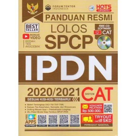 BUKU IPDN PANDUAN RESMI LOLOS SPCP IPDN