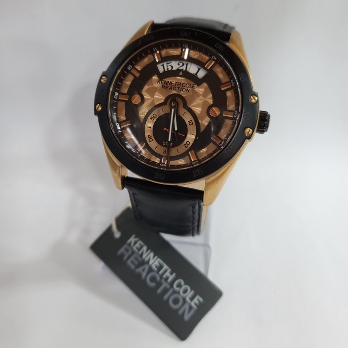 Jam tangan  pria Kenneth Cole KC1487 Original