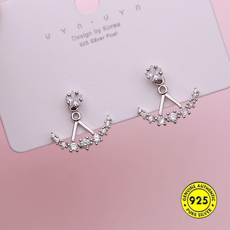Anting Tusuk Sterling Silver 925 Untuk Wanita