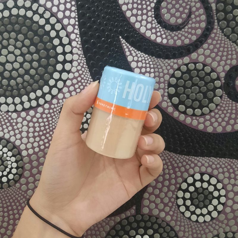Somethinc No Sebum Mineral Blur Translucent Loose Powder