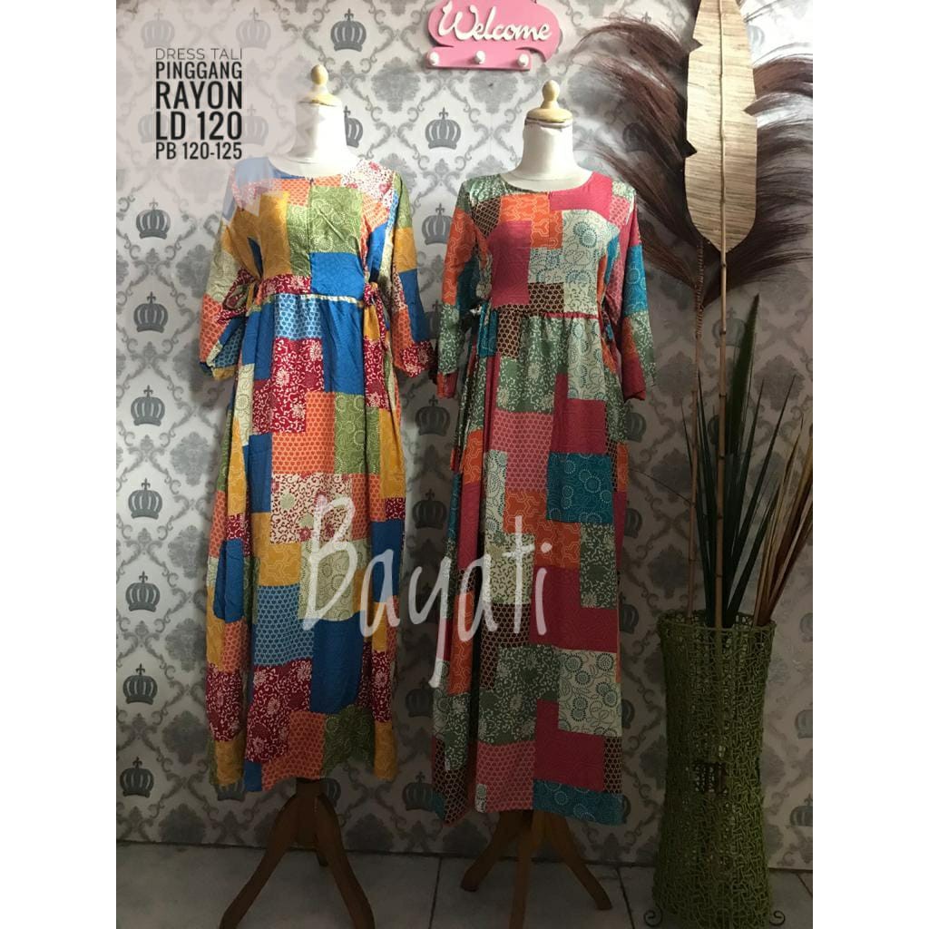 Daster Dress Tali Pinggang