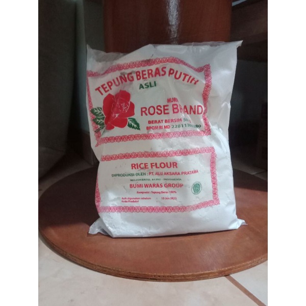 

Tepung Beras Rose Brand 500 Gram