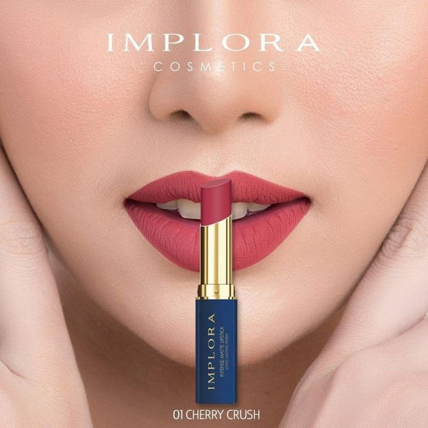 *galerybeautysemarang* Implora Intense Matte Lipstick/Lipstik Implora Murah/Lipstick Implora Original