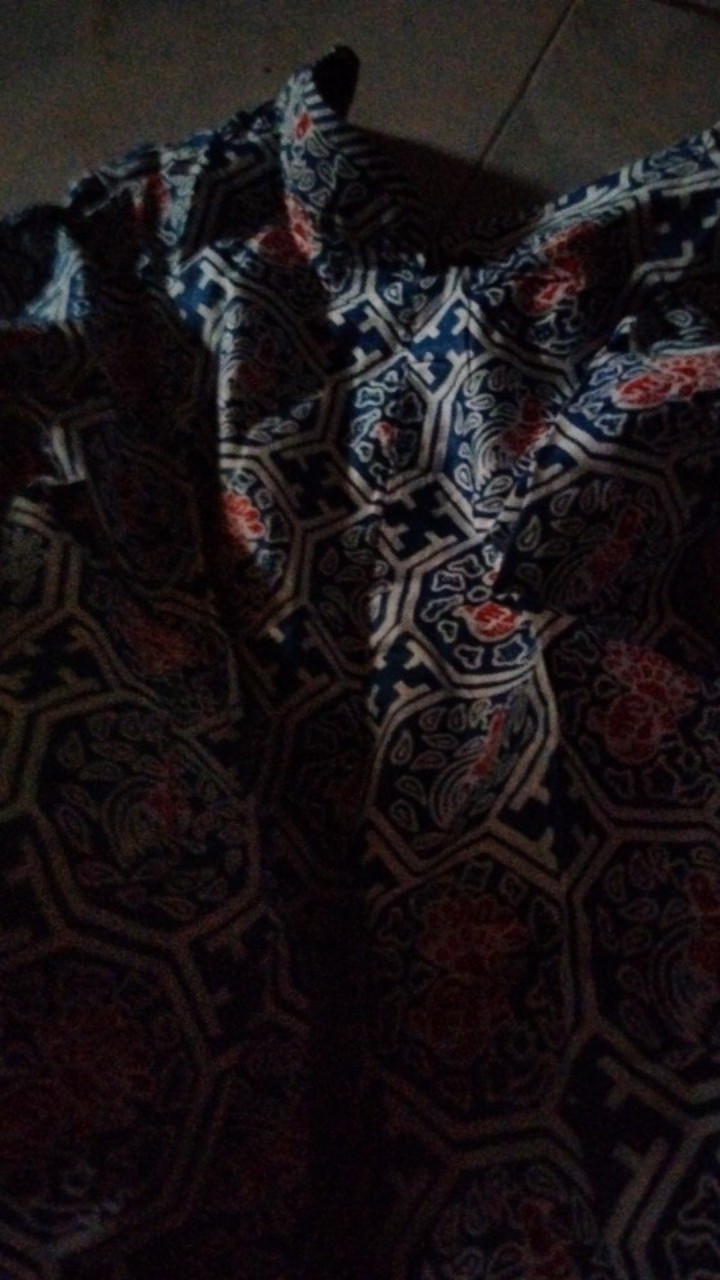 Dress Tunik Batik Pias Milenia