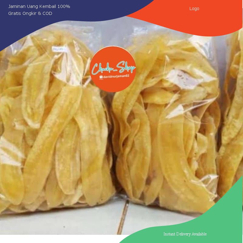 

KERIPIK Pisang Asin 250gram