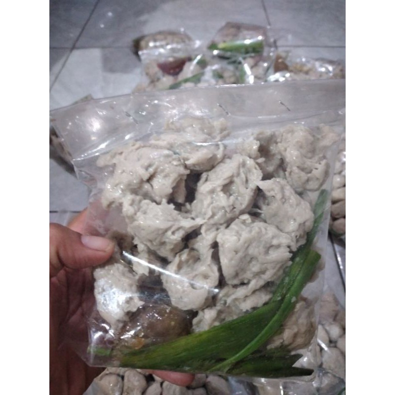 Jual Baso Ikan Khas Malimping Shopee Indonesia