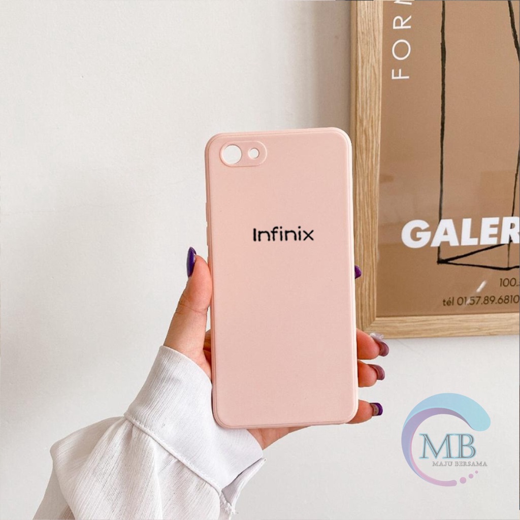 SOFTCASE ORIGINAL SILIKON PELINDUNG KAMERA INFINIX SMART 4 5 6 NOTE 8 10 MB2896