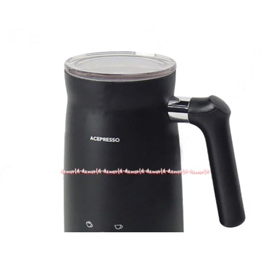 Acepresso 4-In-1 Milk Frother Mesin Pembuat Busa Buih Susu Ace Presso Alat Pengaduk Susu Milk Warming Ace Presso 4in1