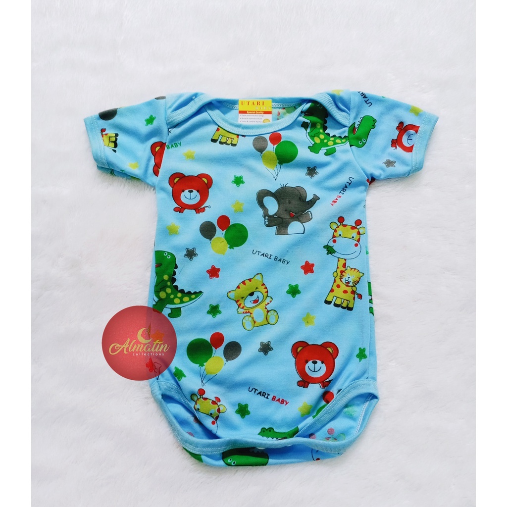 Jumper Pendek Bayi Karakter / Baju Bayi Jumper