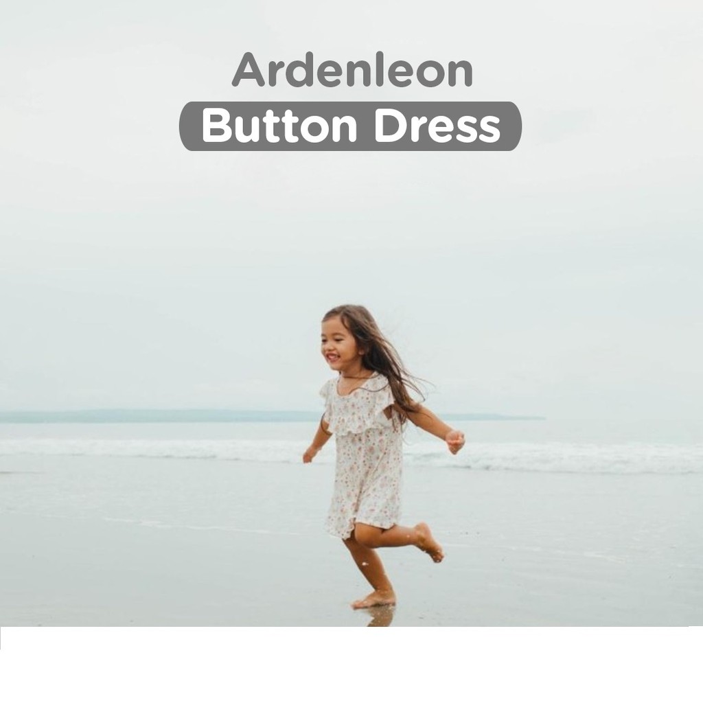 Ardenleon Button Dress