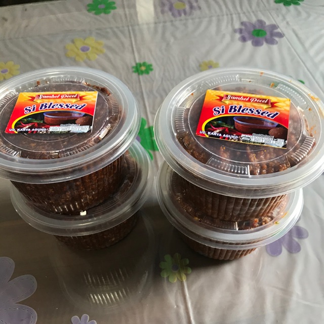 

Sambal pecel SiBlessed khas Blitar 500gram