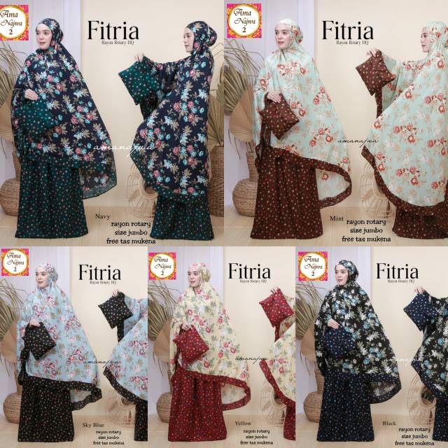 Fitri mukena by ama najwa