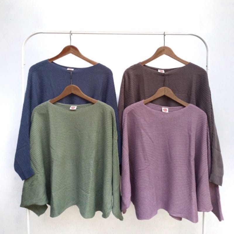 BATWING RAJUT,SWEATER BATWING