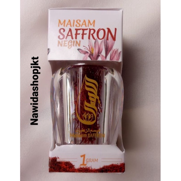 Saffron Super Negin 1 Gr Maisam Distributor Jakarta