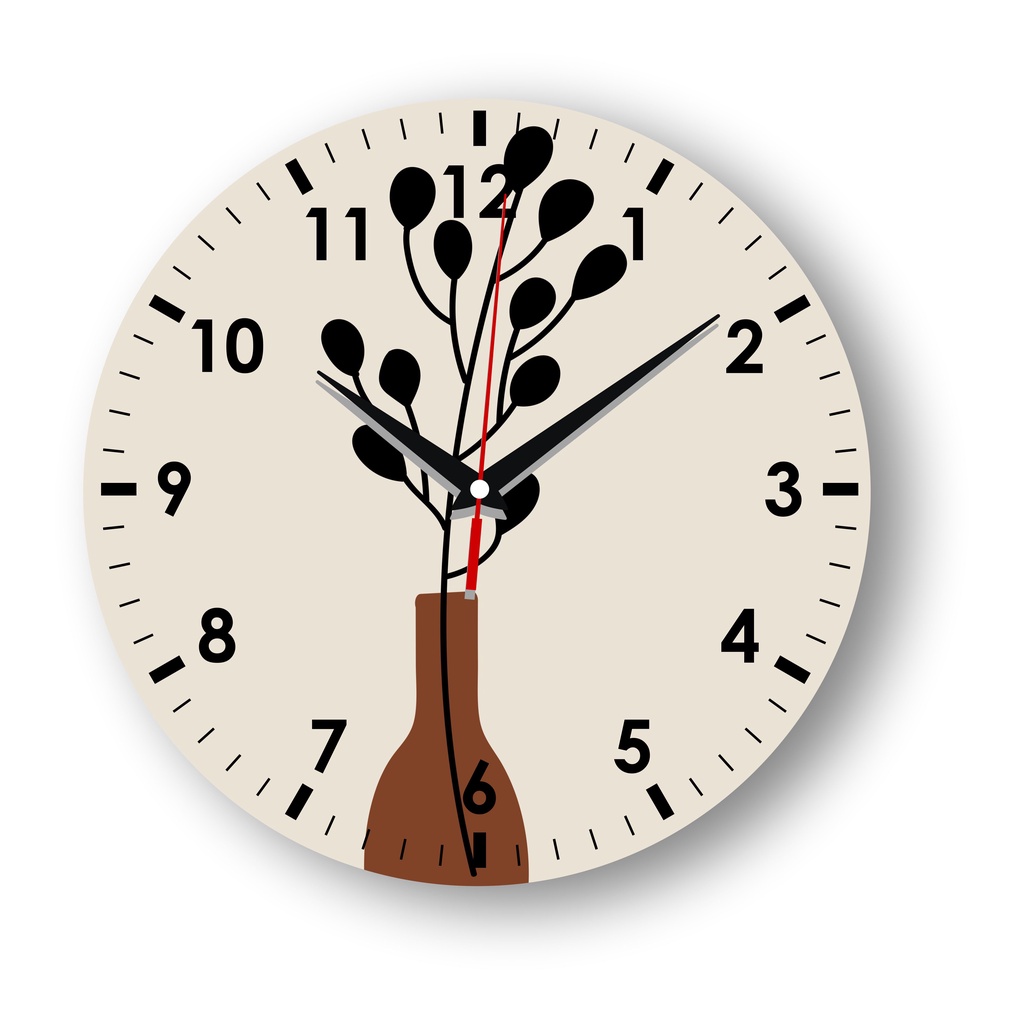 BESTPROMO Jam Dinding Minimalis Aesthetic Unik / Jam Dinding Vintage Modern