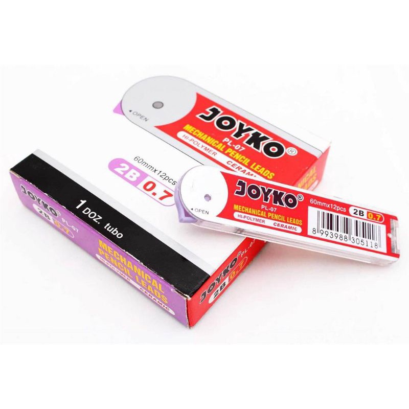 

Isi Pensil Mekanik Joyko PL-05 dan PL-07 / Pencil Lead Joyko PL-07 0.7mm / Refill Pensil Mekanik 0.7mm
