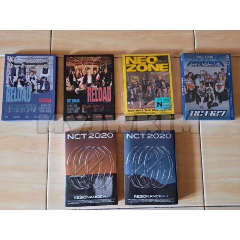 ALBUM ONLY NCT 2020 NCT 127 NCT DREAM